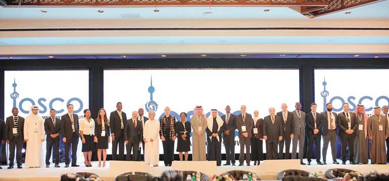 لقطة للمشاركين في الاجتماع السنوي 42 للجنة الإقليمية لمنطقة أفريقيا والشرق الأوسط (AMERC)﻿