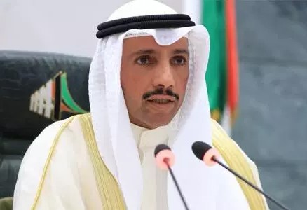 مرزوق الغانم يعزي نظيريه الأفغانيين بضحايا التفجير الإرهابي في "ميدان وردك"