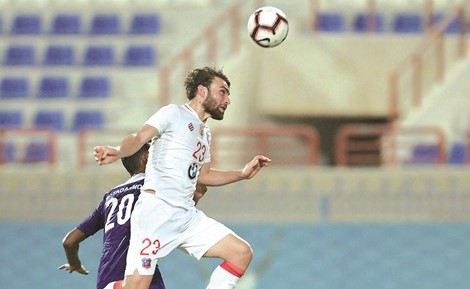 إصابـة ميـدو تقلق الأبيض قبل نهائي ولي العهد