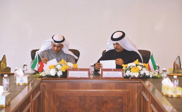 توقيع الاتفاقية ﻿