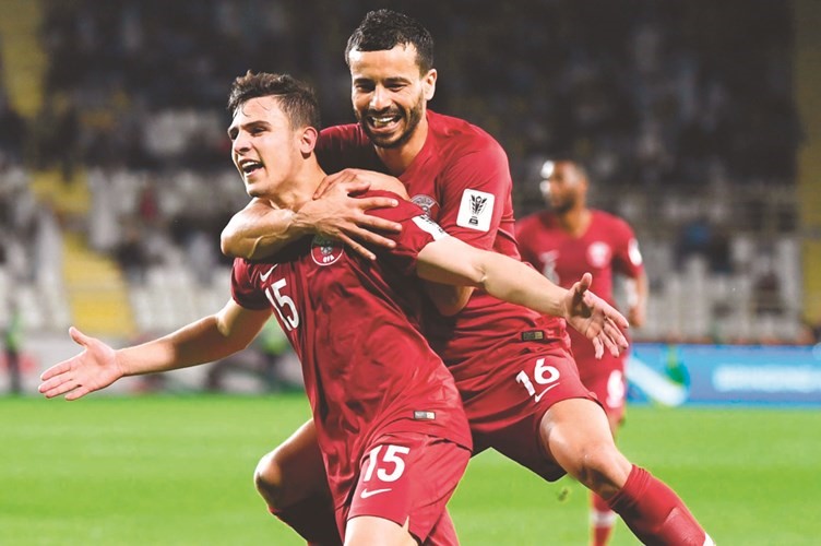قطر تتجاوز العراق بهدف «الراوي»