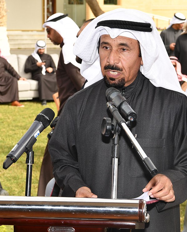 صاحب السمو حضر مأدبة غداء أقامها الشيخ علي الجابر على شرف سموه في مزرعة "عزايز" بمنطقة العبدلي