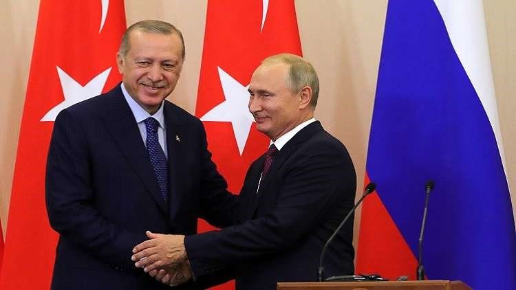 قمة بوتين- أردوغان اليوم: 3 مسائل أساسية «على الطاولة»