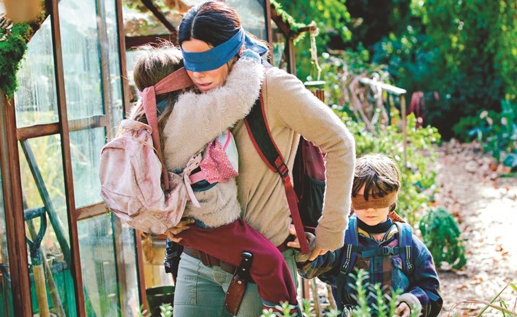 BIRD BOX غموض يخطف الأنفاس