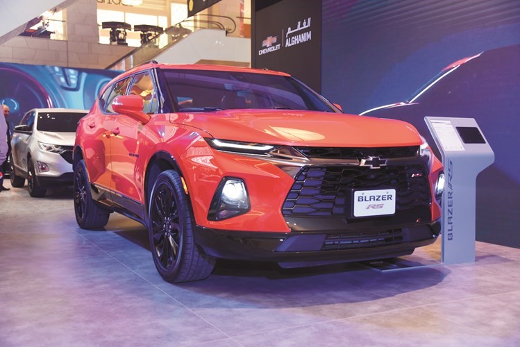 «شفروليه الغانم» تخطف الأضواء في معرض الكويت للسيارات 2019
