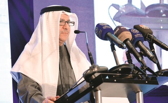 عثمان العيسى متحدثا﻿