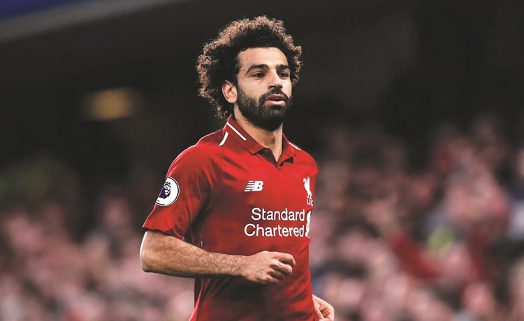 صلاح يغادر  مواقع التواصل