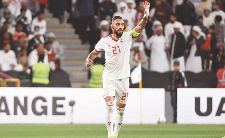 إيران لعبور سور الصين