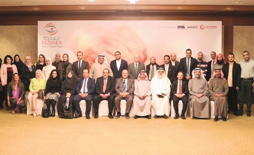 المشاركون في إطلاق البرنامج﻿