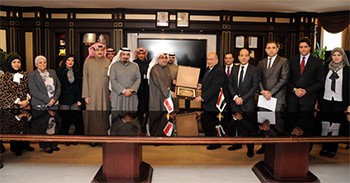 مذكرة تفاهم بين "الطيران المدني" ونظيرتها المصرية لتنظيم الخدمات الجوية