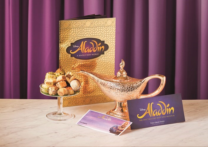 «جميرا كارلتون تاور» في لندن يكشف النقاب عن باقة «الليالي العربية - Arabian Nights»