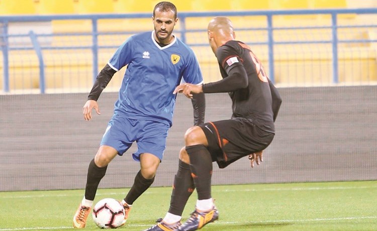 القادسية يتغلب على أم صلال ودياً