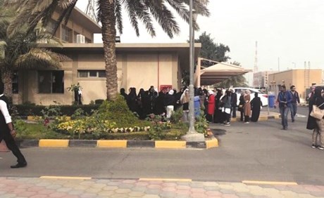 اختتام «الباي فورس» في جامعة الكويت وسط تذمر واستياء طلابي