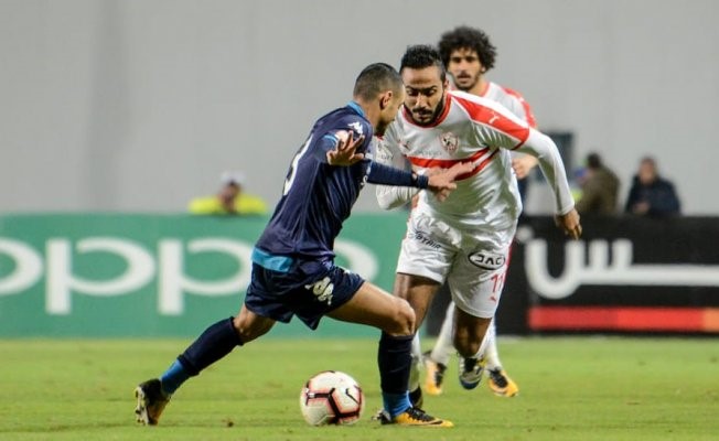 الزمالك وبيراميدز قدما المتعة الكروية لعشاق الكرة المصرية