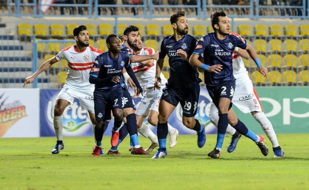 الزمالك وبيراميدز قدما المتعة الكروية لعشاق الكرة المصرية
