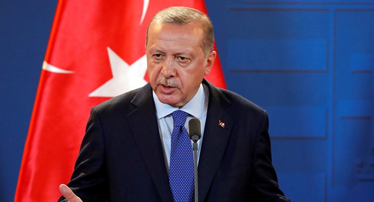 الرئيس التركي رجب طيب إردوغان