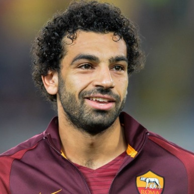 نجم نادي ليفربول محمد صلاح