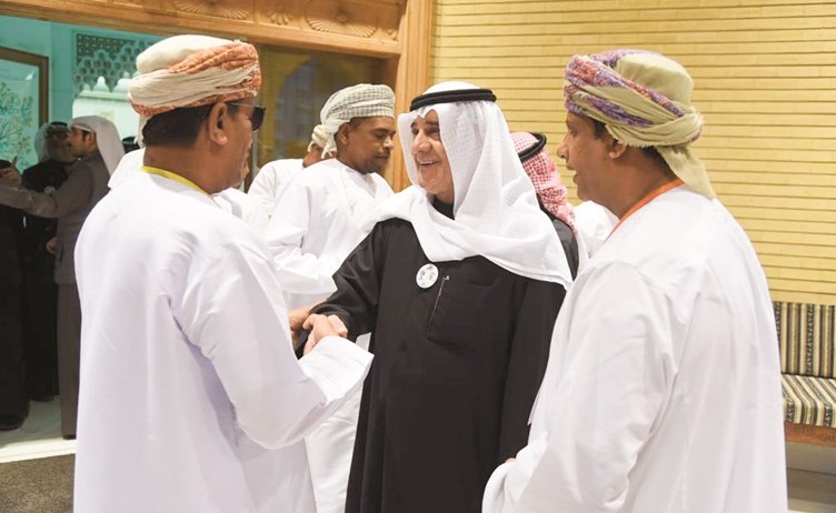 عبدالفتاح معرفي مرحبا بالضيوف﻿