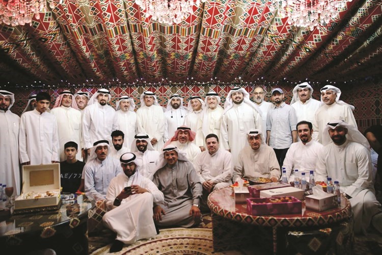 جانب من حفل التكريم﻿