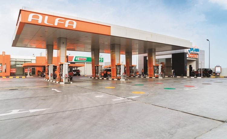 إحدى محطات شركة السور﻿