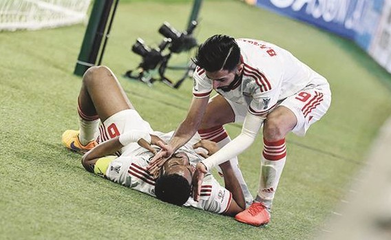 إصرار الإماراتي فارس جمعة بين مؤيد ومعارض!