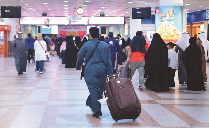 خطة استقبال العائدين حققت مرونة وسهولة في إنهاء إجراءات وصولهم﻿