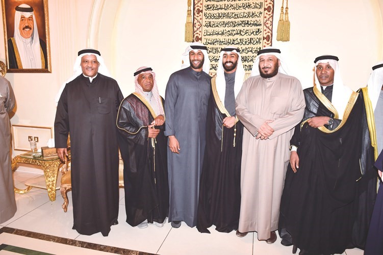 سعد الخراز وعبداللطيف الخراز يباركان    (متين غوزال) ﻿
