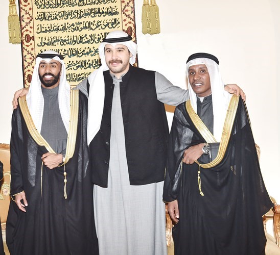 عبدالرحمن البالول مباركا﻿