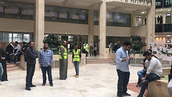 بالفيديو.. السترات الصفراء ظهرت في «الكهرباء»