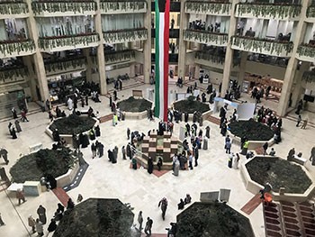 بالفيديو.. السترات الصفراء ظهرت في «الكهرباء»