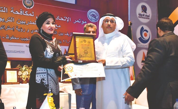نوال الصباح: وضع رؤية إستراتيجية نحو شرق أوسط آمن وخالٍ من جرائم التزوير والتزييف