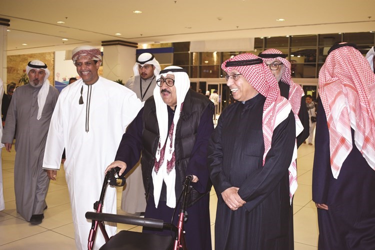 شادي الخليج شارك الحضور فرحتهم﻿