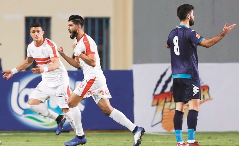 الزمالك يصطدم اليوم بالمقاصة بعد موقعة بيراميدز﻿