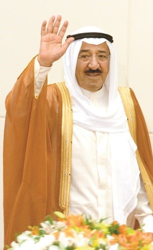 صاحب السمو الأمير الشيخ صباح الأحمد ﻿
