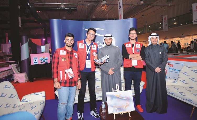جانب من مشاركة الكويتية في العام الماضي﻿