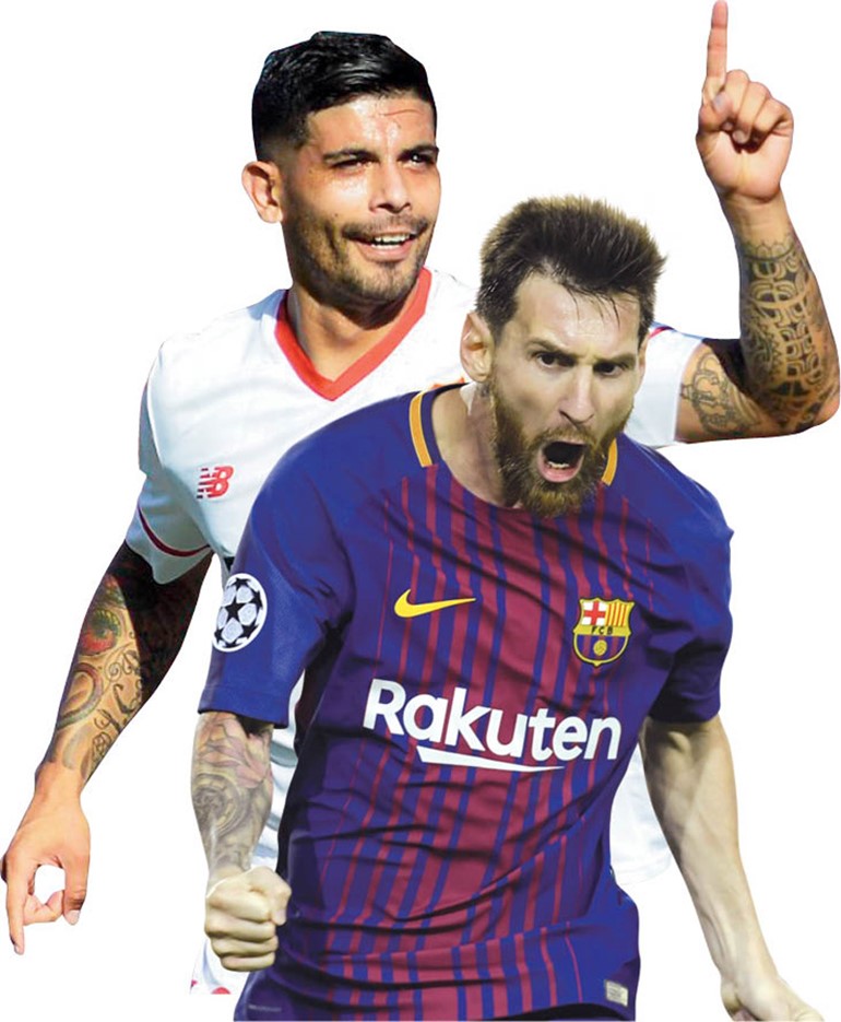 برشلونة Vs اشبيلية «ريمونتادا» أم وداع ؟