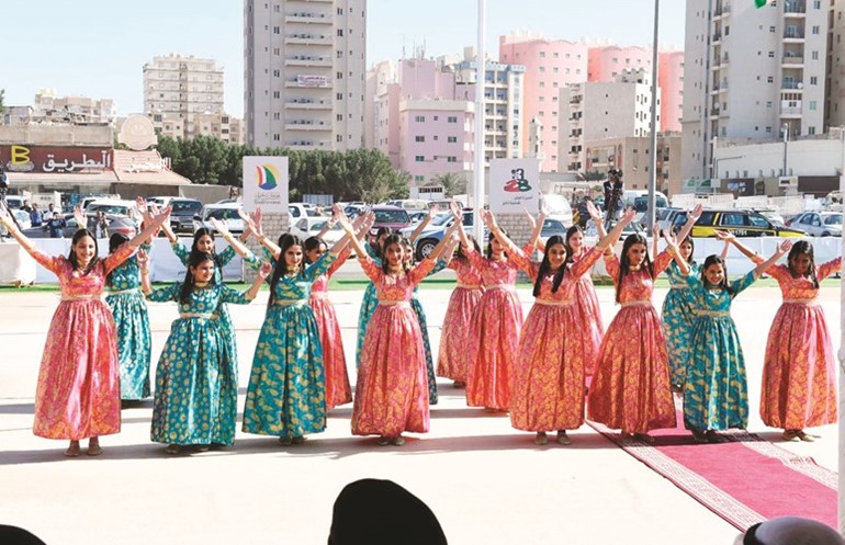 النواف: الكويت تستكمل مسيرة التطور والإنجازات