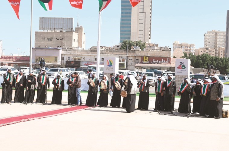 النواف: الكويت تستكمل مسيرة التطور والإنجازات