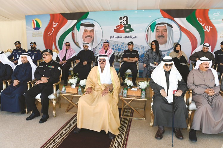 النواف: الكويت تستكمل مسيرة التطور والإنجازات
