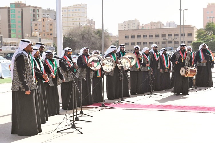 النواف: الكويت تستكمل مسيرة التطور والإنجازات