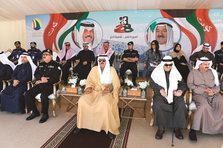 النواف: الكويت تستكمل مسيرة التطور والإنجازات