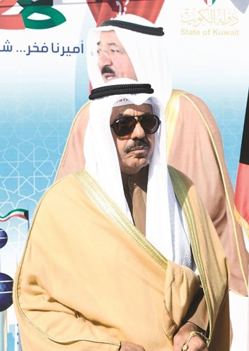 النواف: الكويت تستكمل مسيرة التطور والإنجازات