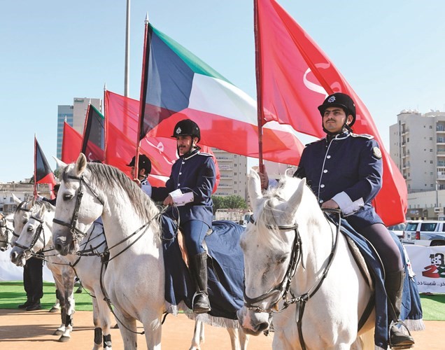 النواف: الكويت تستكمل مسيرة التطور والإنجازات
