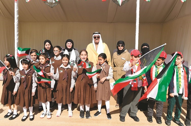 النواف: الكويت تستكمل مسيرة التطور والإنجازات