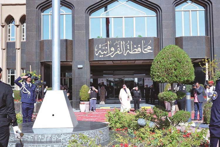 الحمود: حكمة صاحب السمو نستلهم منها أسمى معاني الوطنية