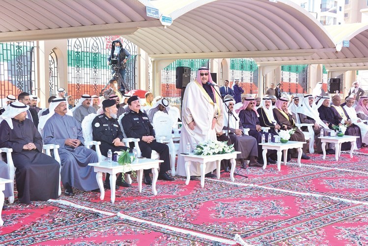 الحمود: حكمة صاحب السمو نستلهم منها أسمى معاني الوطنية
