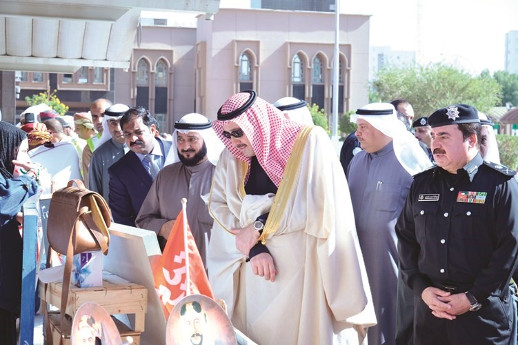 الحمود: حكمة صاحب السمو نستلهم منها أسمى معاني الوطنية