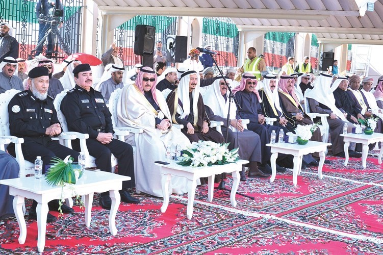 الحمود: حكمة صاحب السمو نستلهم منها أسمى معاني الوطنية