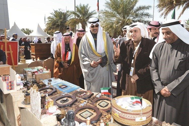 الخالد يفتتح فعاليات معرض التراث الكويتي﻿