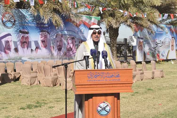 ويلقي كلمة بالمناسبة﻿